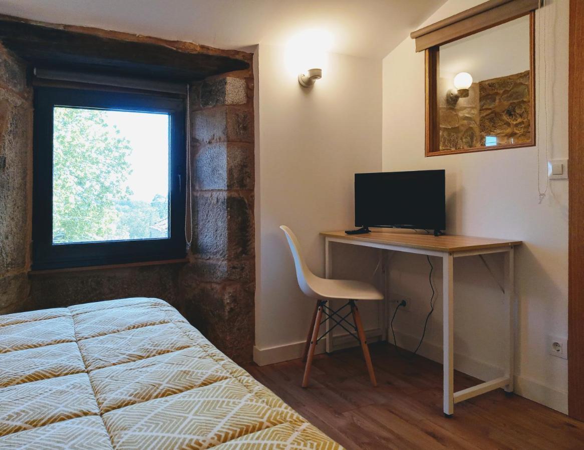 Albergue A Toqueira Palas de Rei 外观 照片